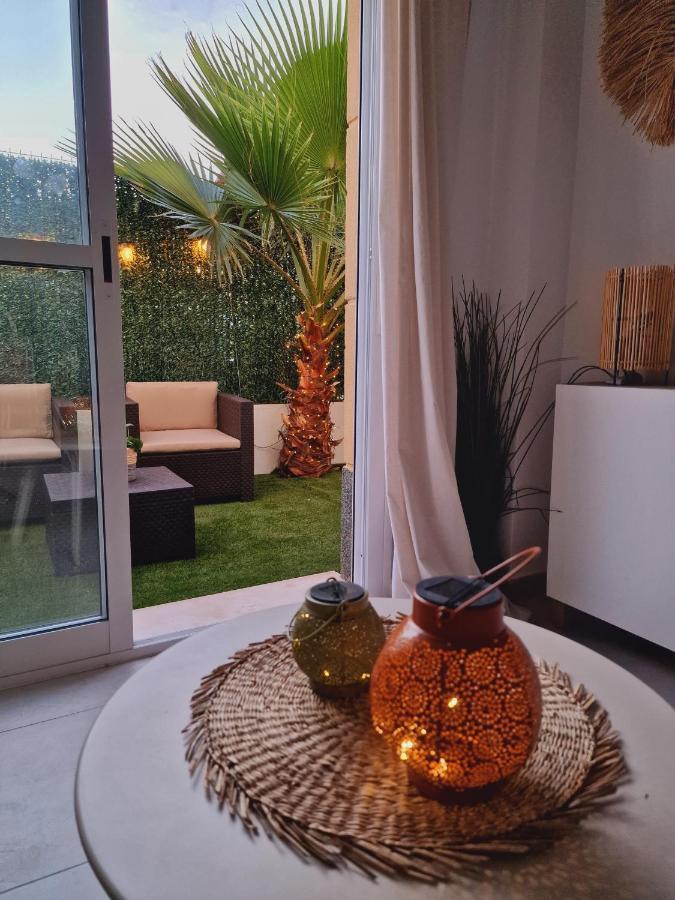 Precioso Bajo Con Jardin En 베라 외부 사진