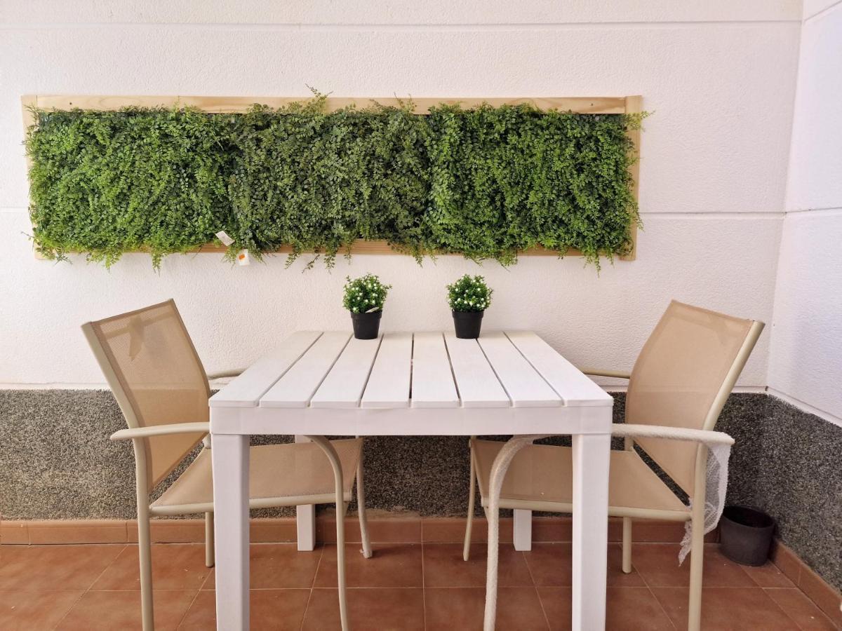 Precioso Bajo Con Jardin En 베라 외부 사진